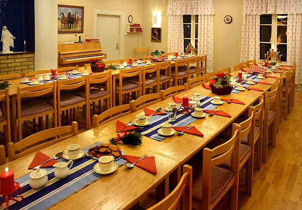 FHF dukade julbord